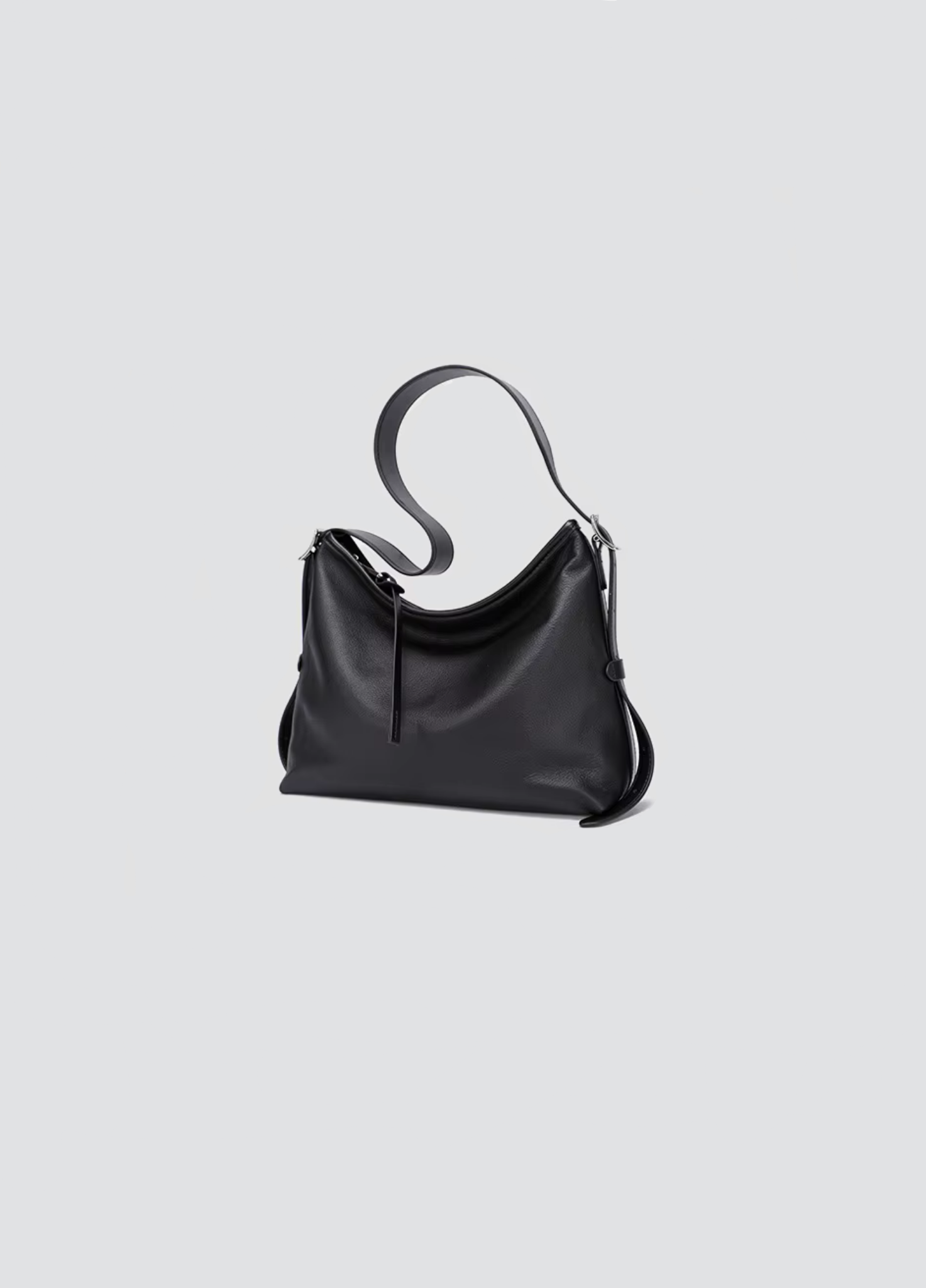 Glory Windy Leather Handbag In Smooth Leather