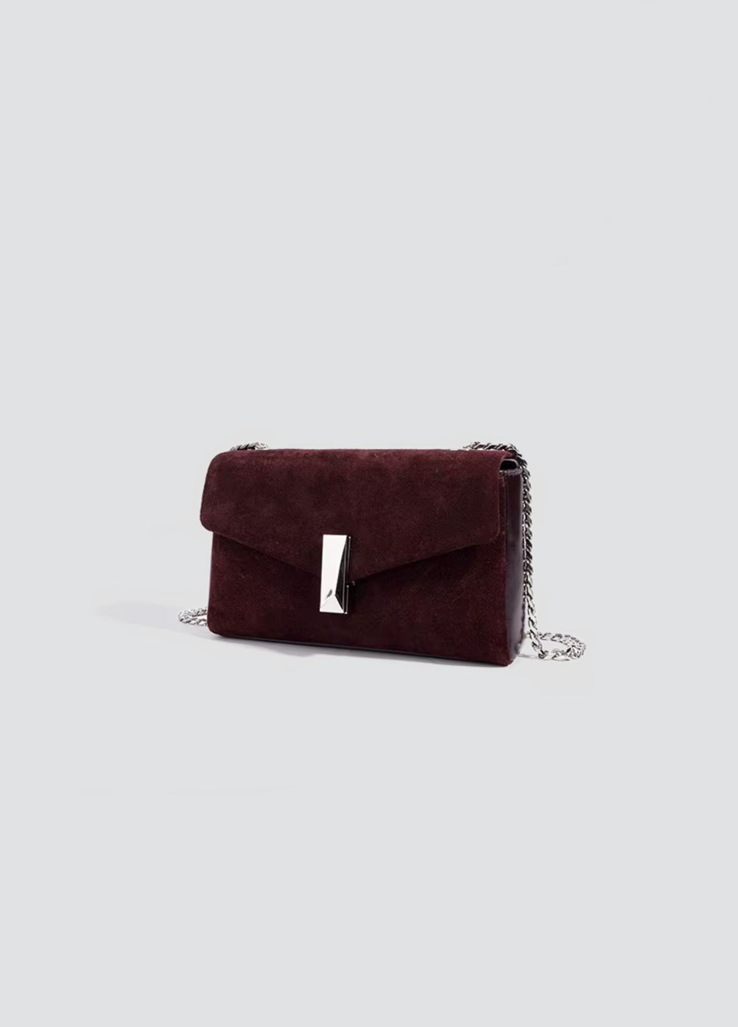 Glory Suede Minibag In Suede Leather