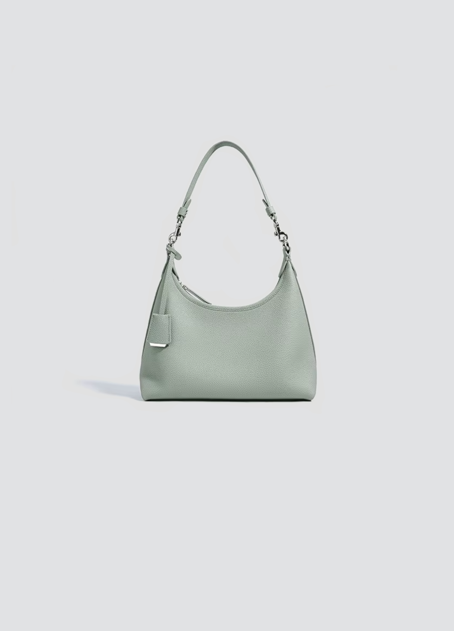 Glory Stagioni Shoulder Bag In Pebbled Leather