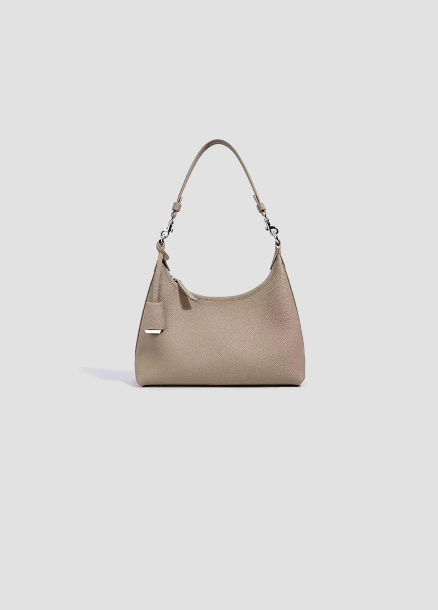 Glory Stagioni Shoulder Bag In Pebbled Leather