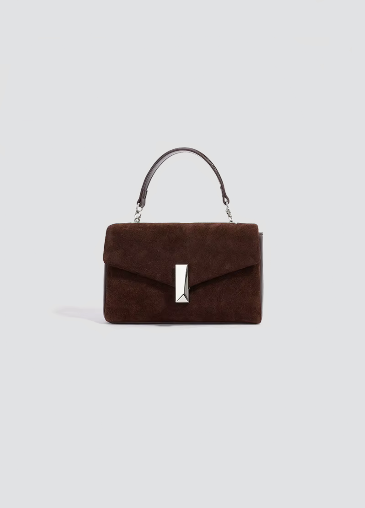 Glory Suede Minibag In Suede Leather