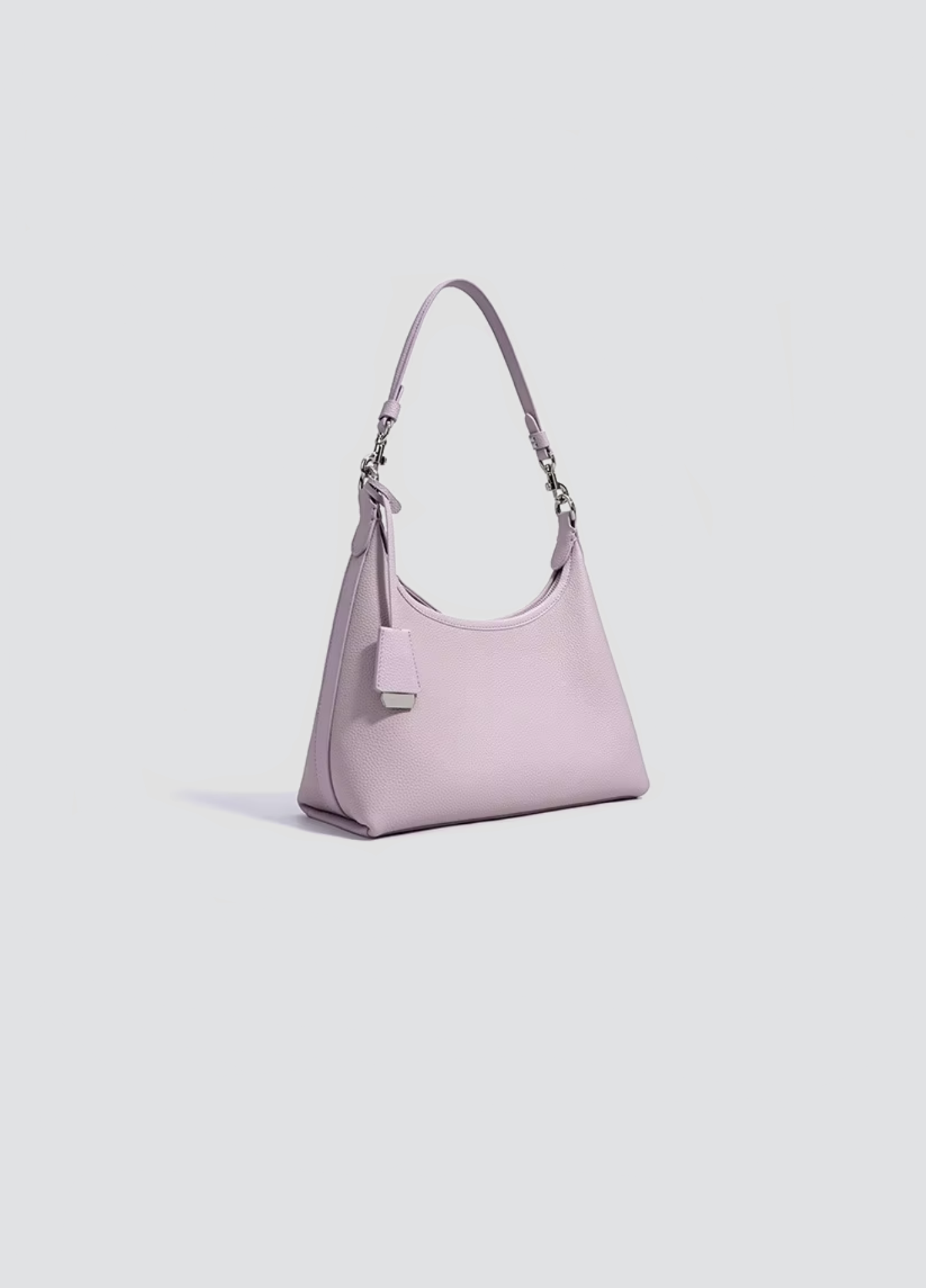 Glory Stagioni Shoulder Bag In Pebbled Leather