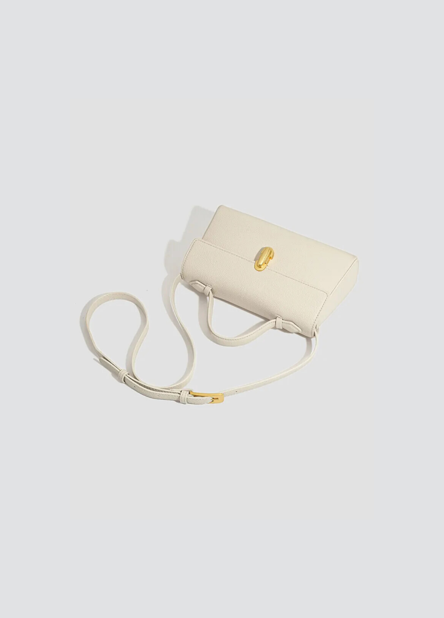 Glory Crossbody Handbag in Pebbled Leather